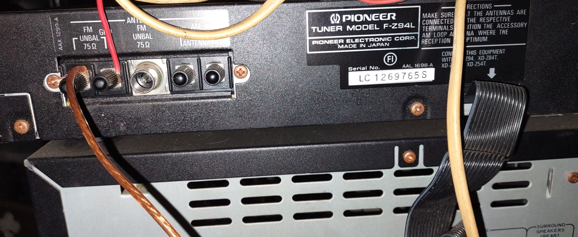 Pioneer bez głośników
