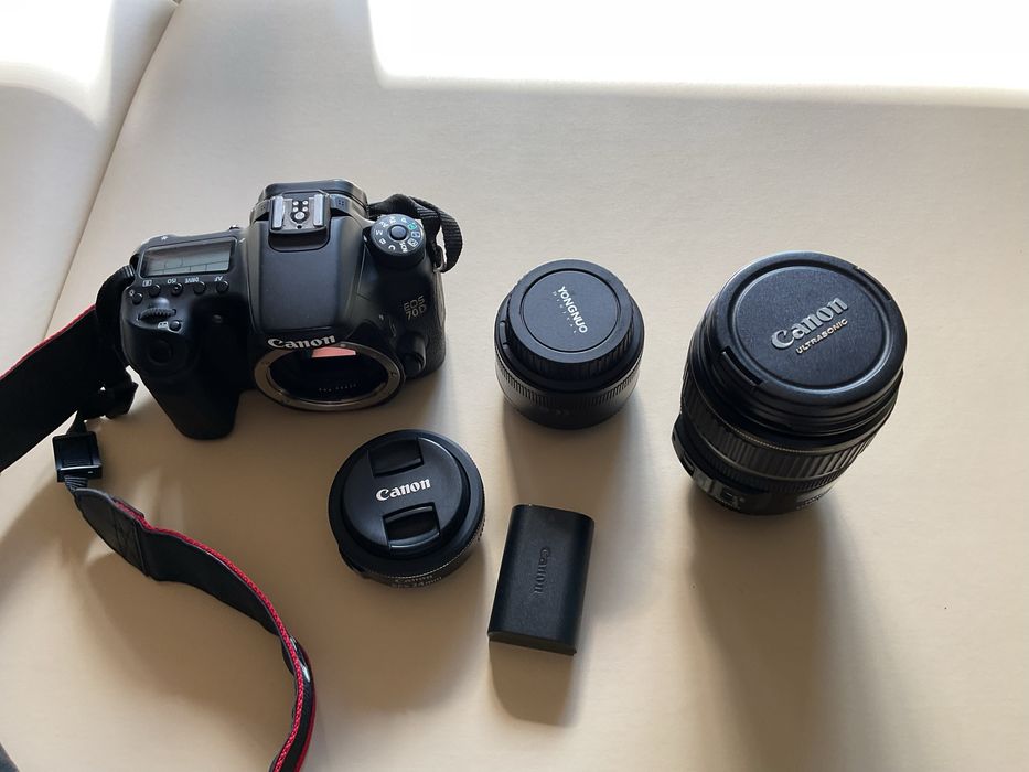 Aparat Canon Eos 70D