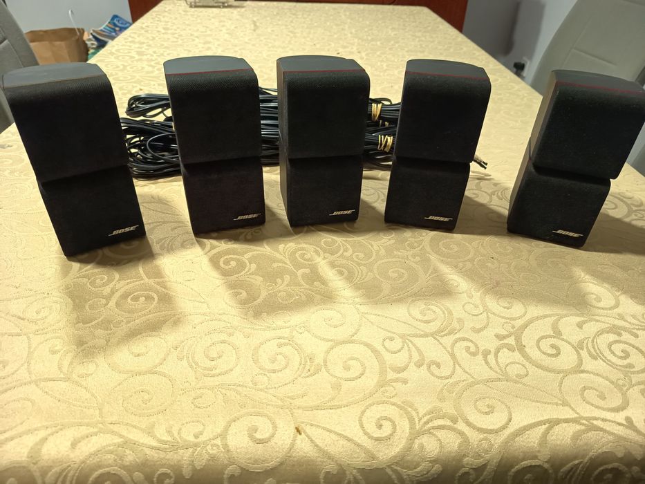 Bose 5 satelites red line