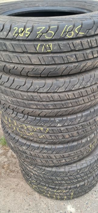 Opony 205/75/16 c-continental,19 rok