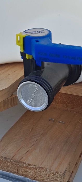 Zbiornik Zbiorniki 1000L Mauzer IBC DPPL RSM Paliwo Woda Deszczówka