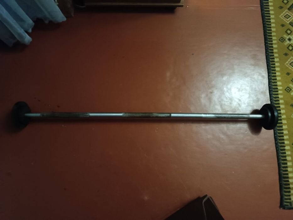 Штанга гриф металлический советский продается вместе с блинами