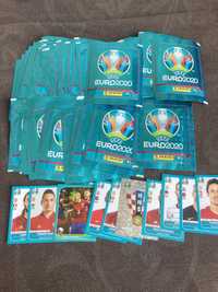 Panini Euro 2020 новые пакетики с наклейками