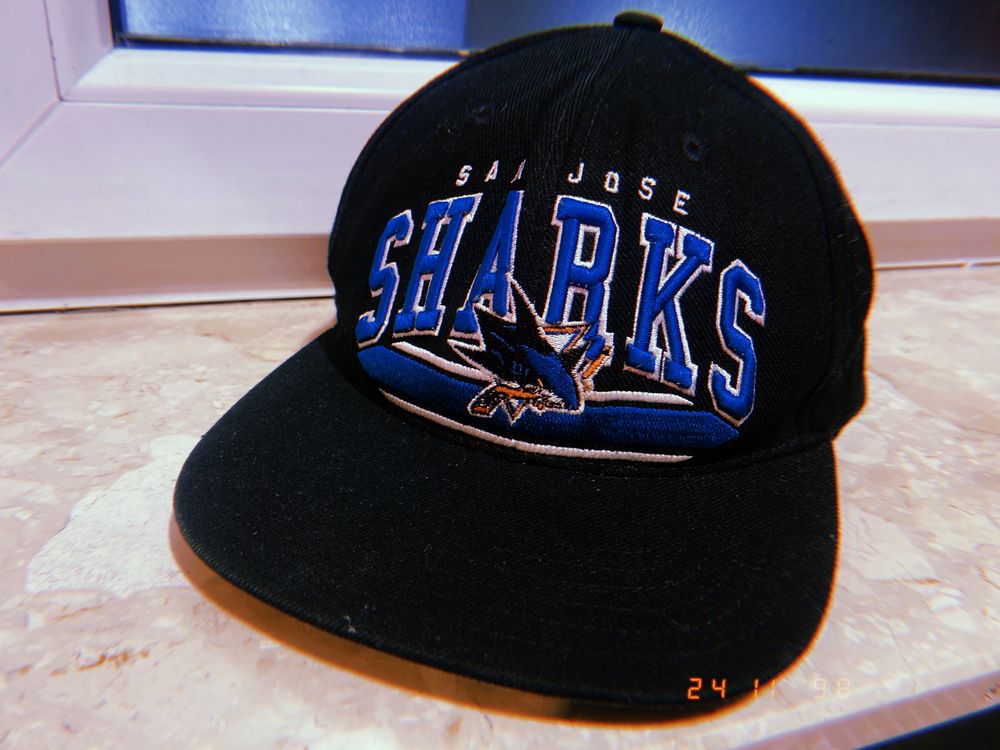 Czapka NHL San Jose Sharks