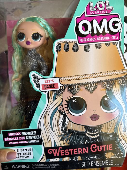 LOL Surprise OMG Western Cutie
