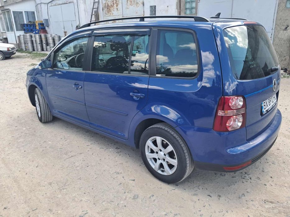 Фольцваген тоуран 1,6мпи рестайлінг