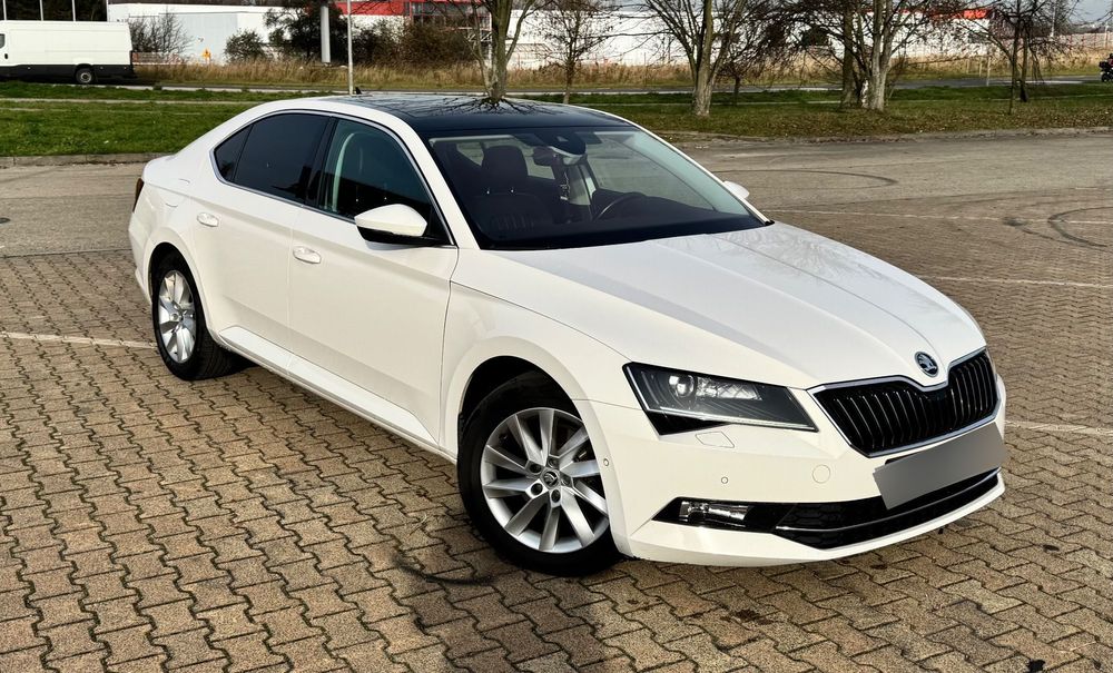 Skoda Superb Skoda Superb III 2.0 TDI • Bogata Wersja • Prywatna • Stan BDB!