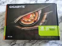 Gigabyte GeForce GT 1030 OC 2GB GDDR5