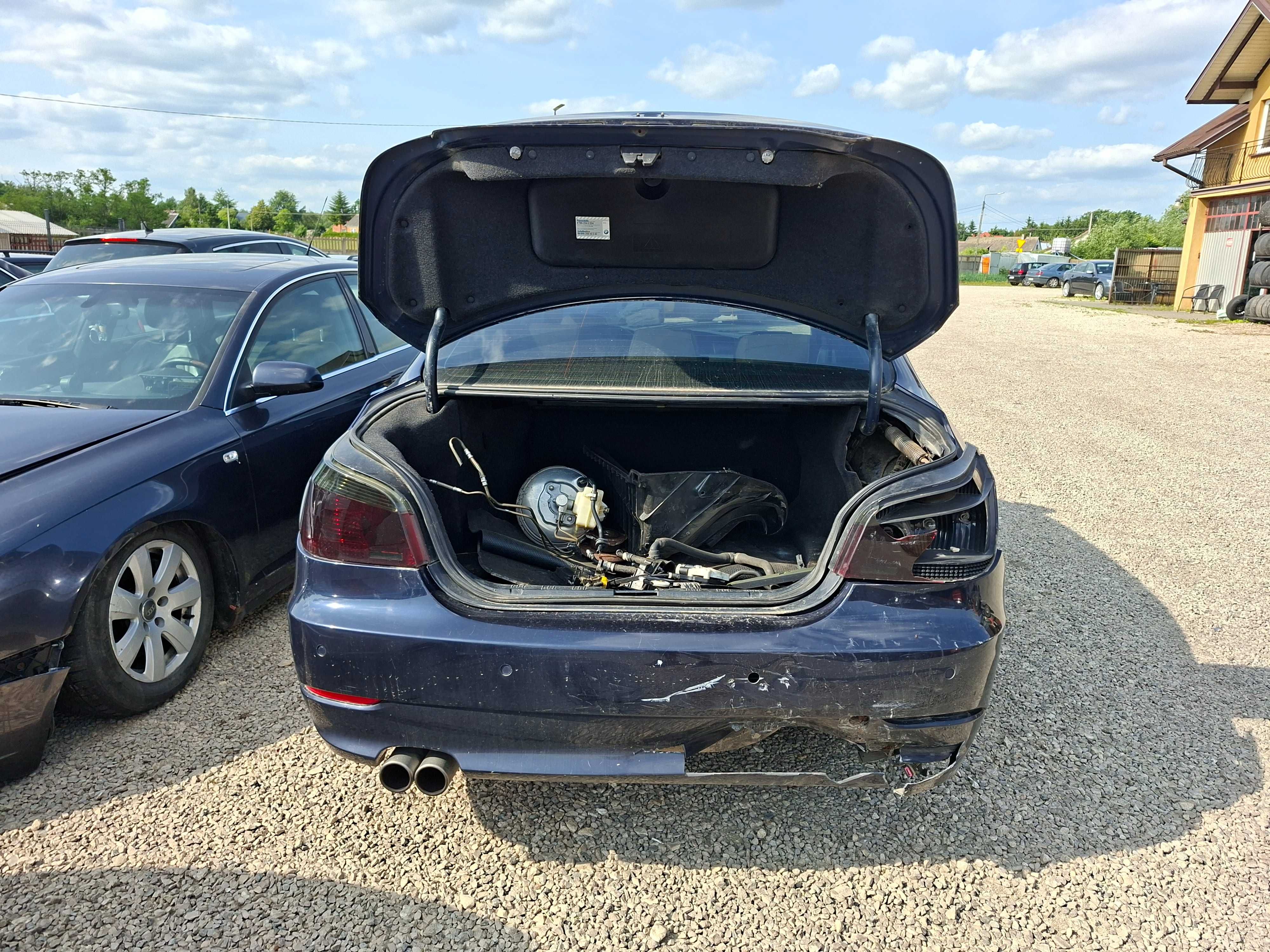 BMW E60 na części