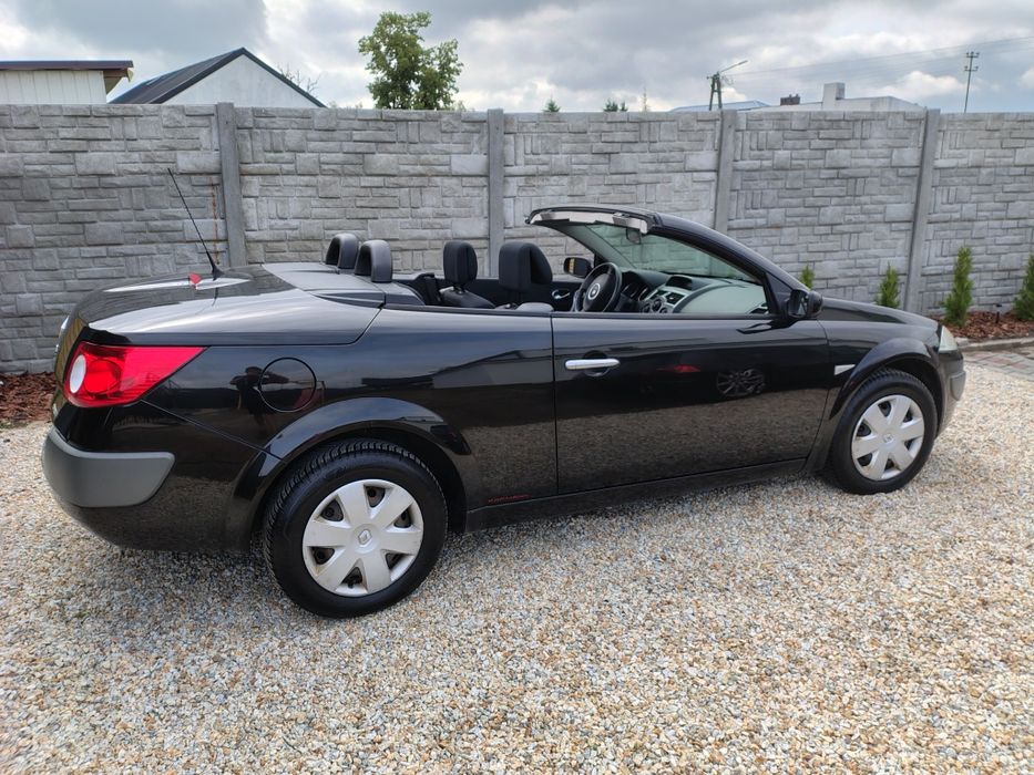 Renault Megane Karmann Cabrio Twardy dach 1.6Benzyna Niski przebieg