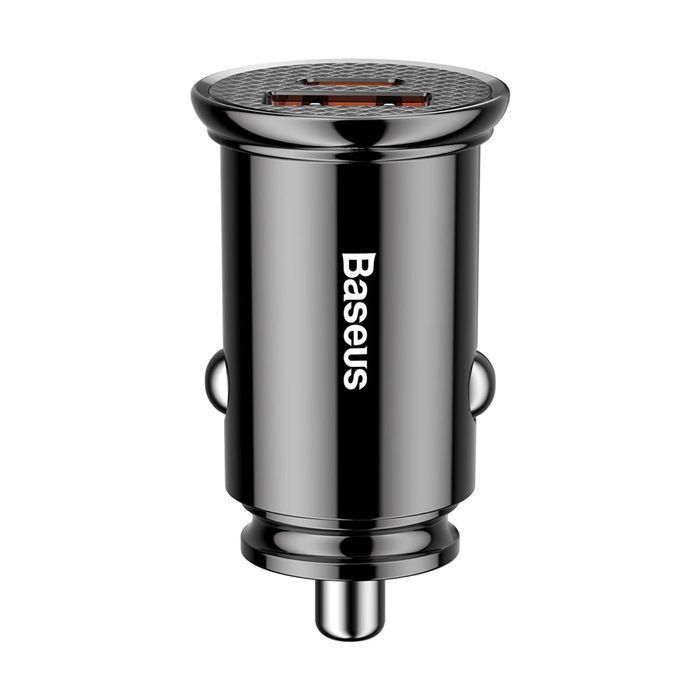 Baseus inteligentna ładowarka samochodowa USB QC 4.0 USB-C PD 3.0 SCP