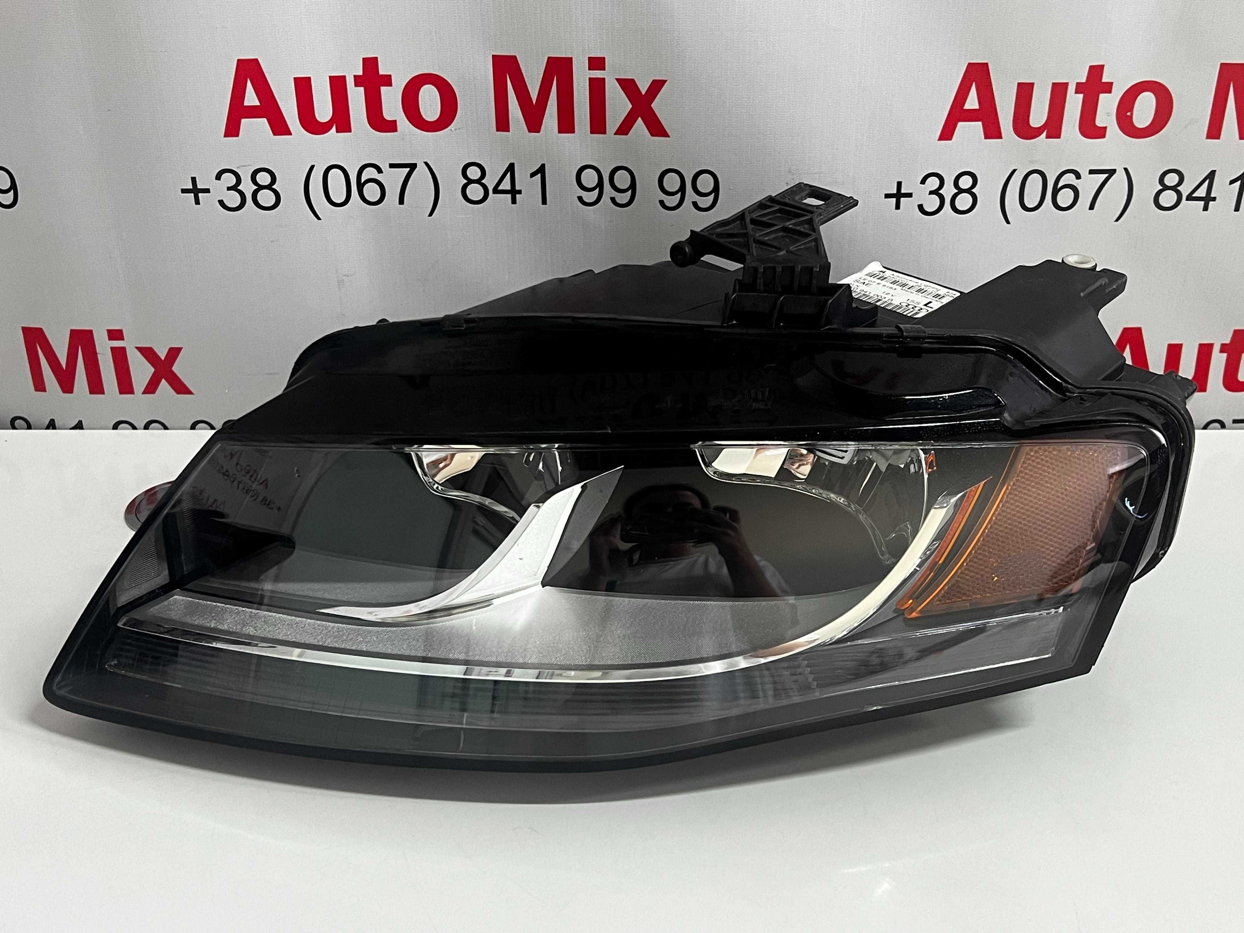 Audi A4 B8 8K0941003B USA 2008-11 фара до рестайл Америка Галоген