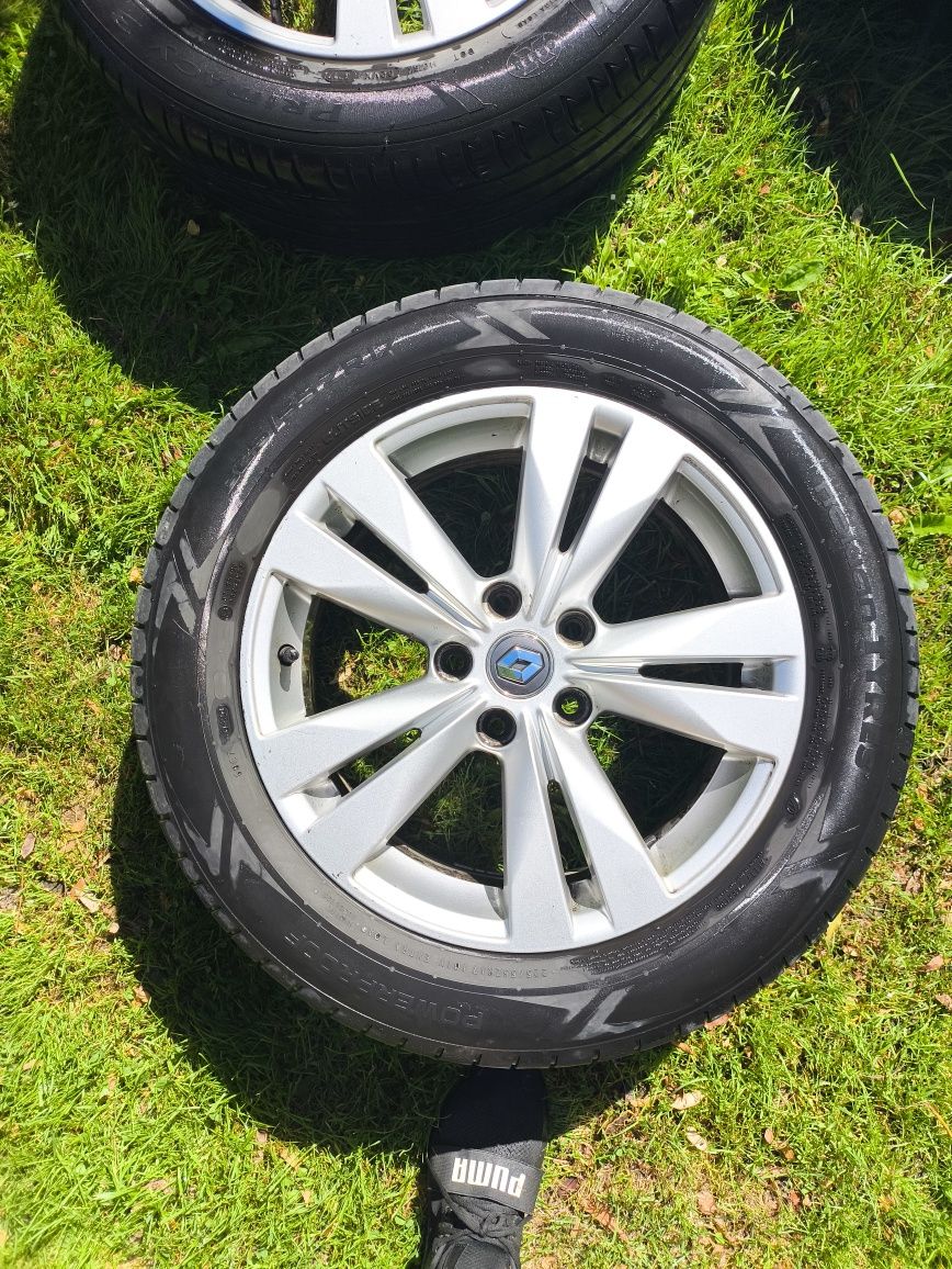 Koła/Felgi do Renault 17"
