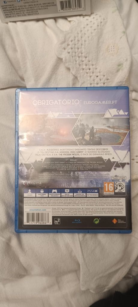 Horizon Zero Down Complete Edition ps4