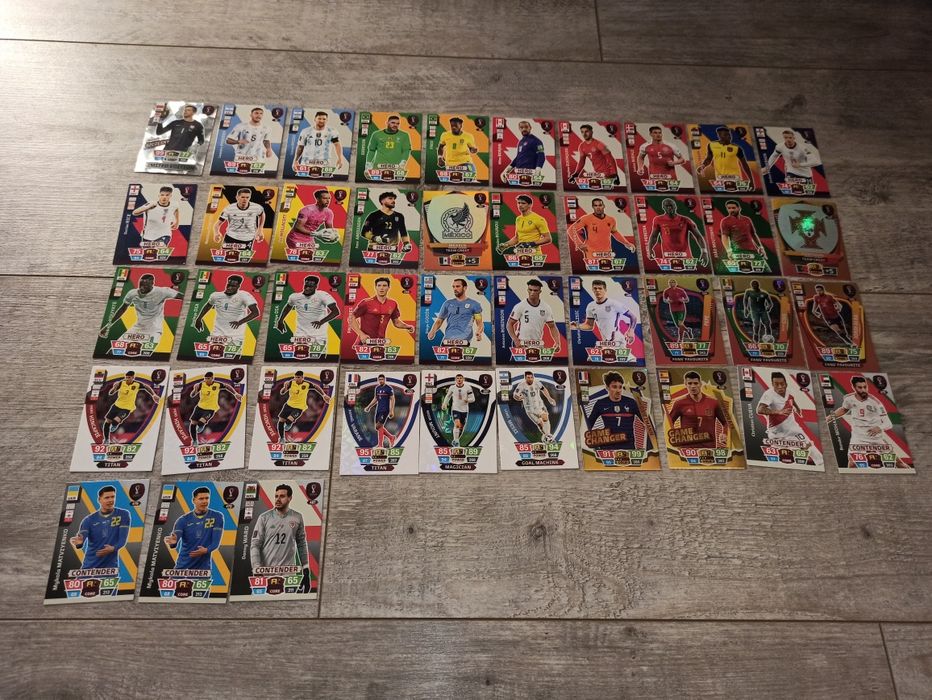 Karty panini FIFA World Cup Qatar 2022