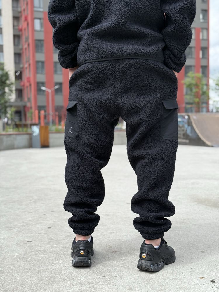 Костюм Чоловічий Jordan Flight Fleece Sherpa [FV7448-010__FV7450-010]