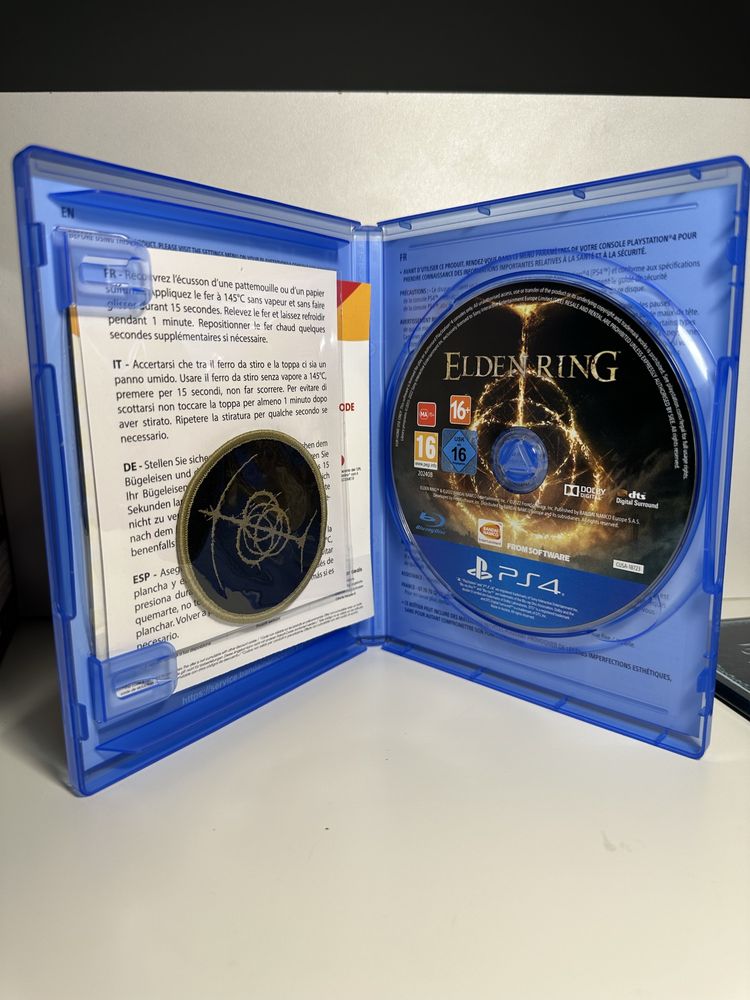 JAK NOWA Elden Ring Specjalna Edycja Launch Edition PS4 PS5