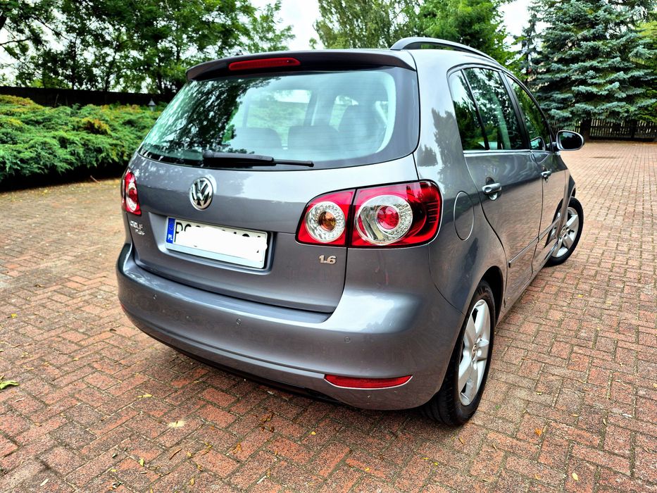Golf VI PLUS 1.6 MPI Gaz Sekwencja Klimatyzacja  Niski Przebieg 162tys