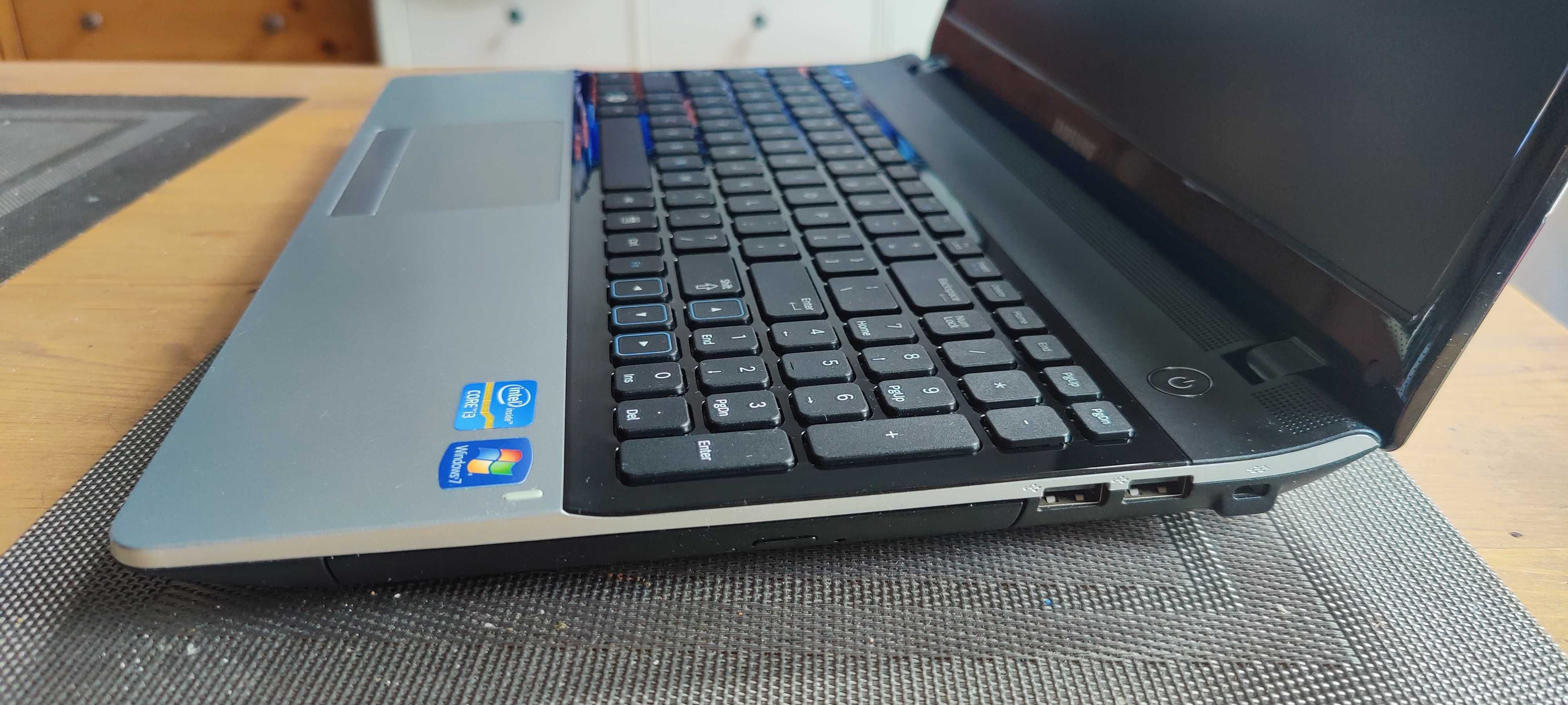 Samsung 300E -15,6 cala -Core i3 4x2,30 GHz -6GB Ram -240GB SSD -Win10