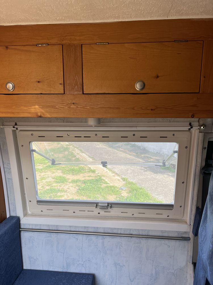 Campervan Fiat Ducato 2001