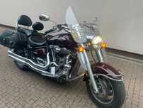 Kawasaki VN VN2000 lokomotywa power commander III, wydechy Vance&Hines