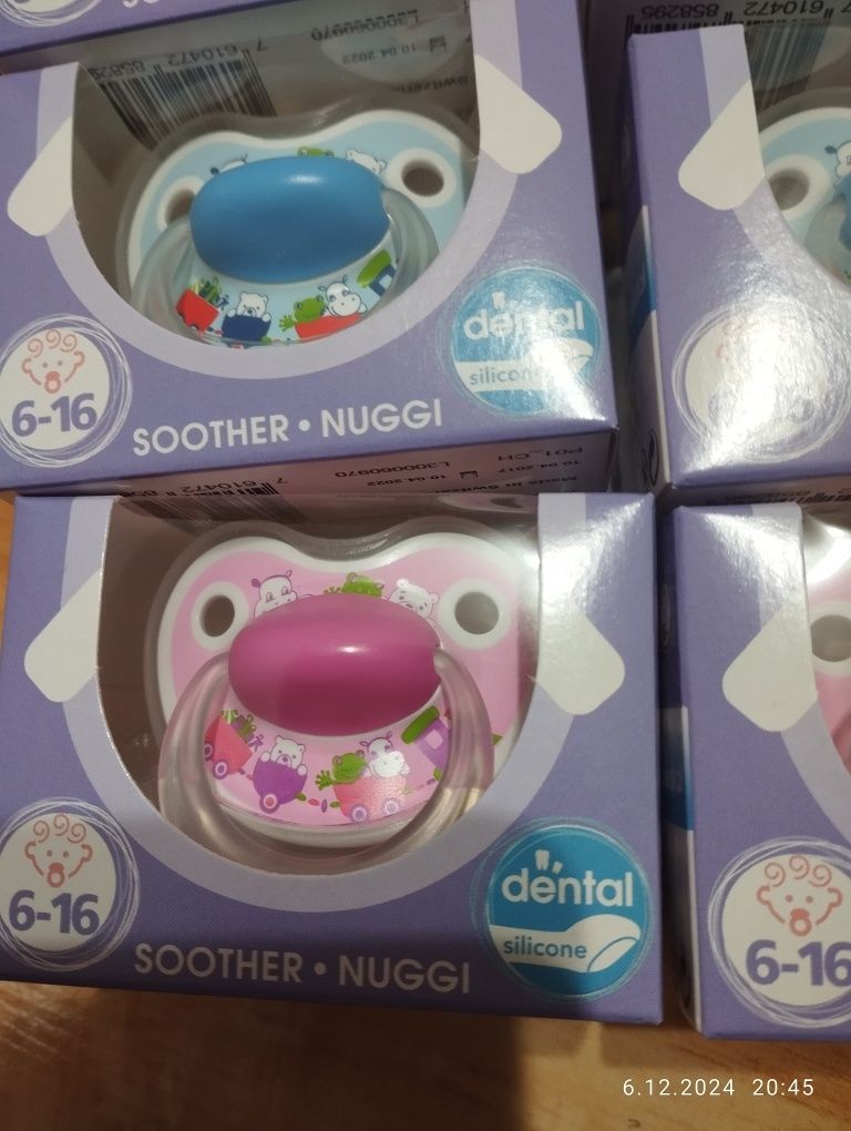 Smoczek Bibi happiness nowy 6-16 miesięcy