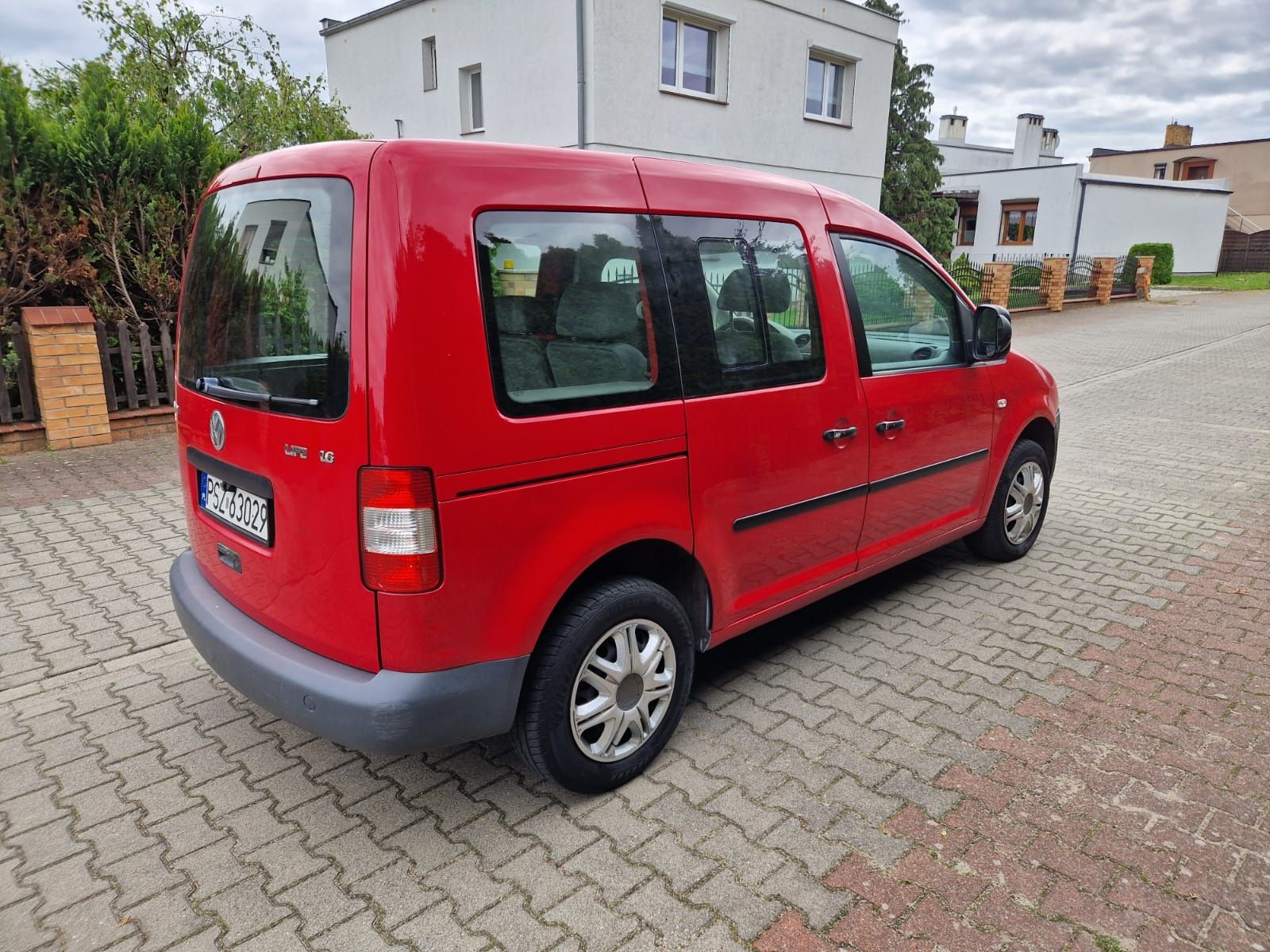 VW CADDY*1.6MPI*2006r*Klima*Osobowy*Zadbany