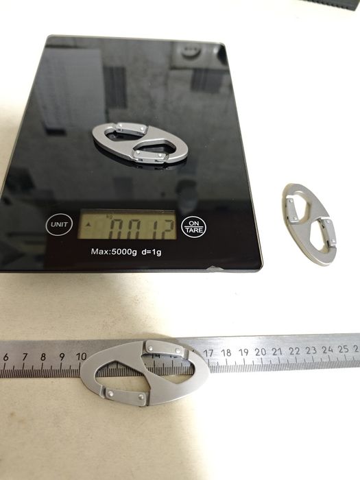 Карабін s подібний двосторонній