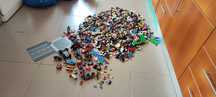 Lote de 9kg de lego