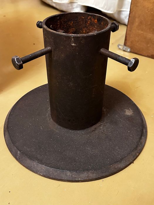 Підставка під ялинку металева важка