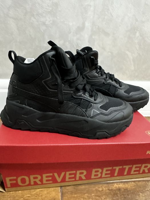 Puma Rs-X зимние ботинки оригинал 40,5-26 см/44,5-29см/45-29,5см/