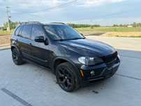 BMW X5 X5 E70 4.8 V8 Jeździ Pali NA MIEJSCU DO poprawek lakierniczych ANDROID
