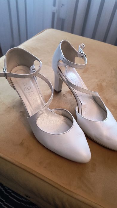 Buty ślubne Kotyl