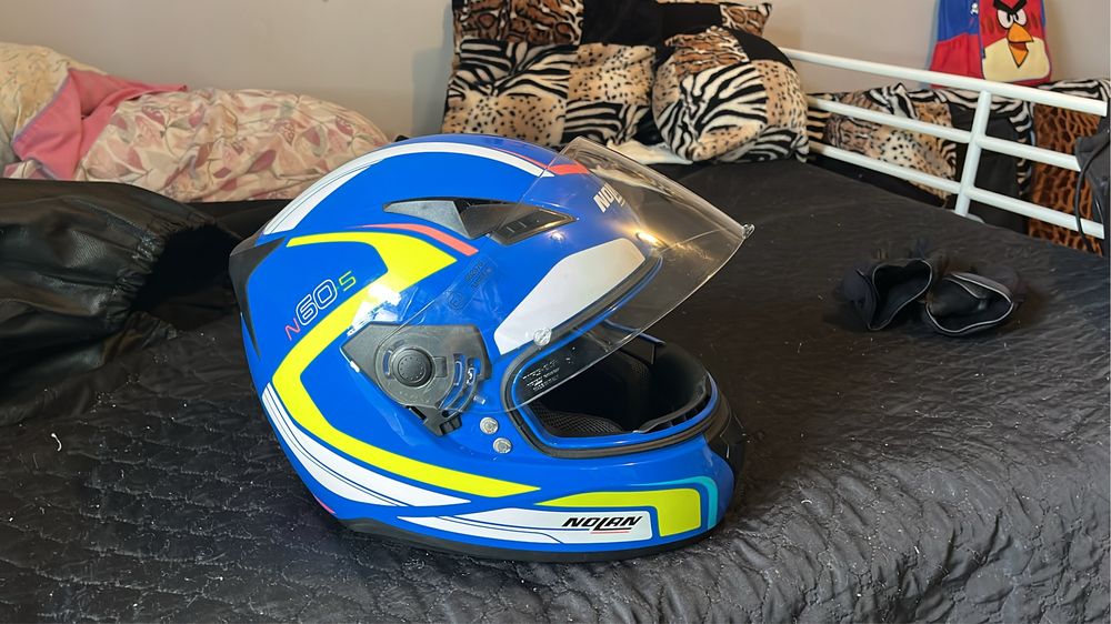 Capacete moto Nolan comprado junho 2023