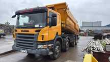 Scania P380  Wywrotka SCANIA P380 mulda 8x4