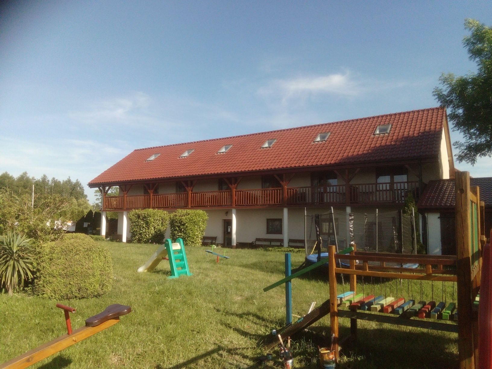 Wczasy nad morzem w Kopań