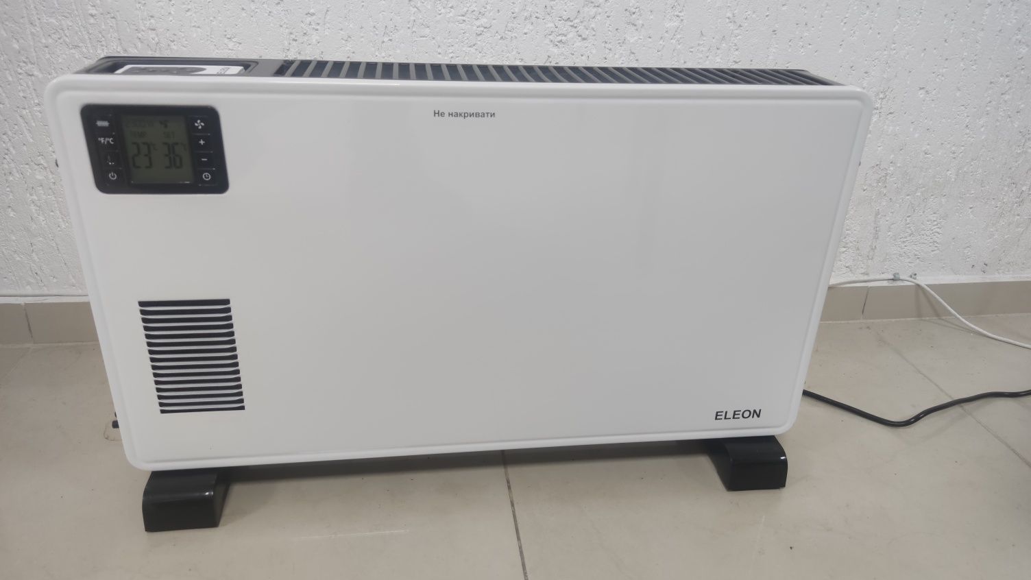 Конвекторний обігрівач ELEON TR2300 PRO TURBO Польща
Конвекторний обіг