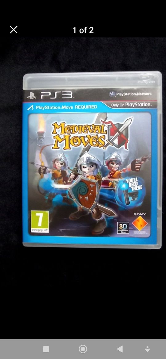 Medieval moves wersja angielska Ps3
