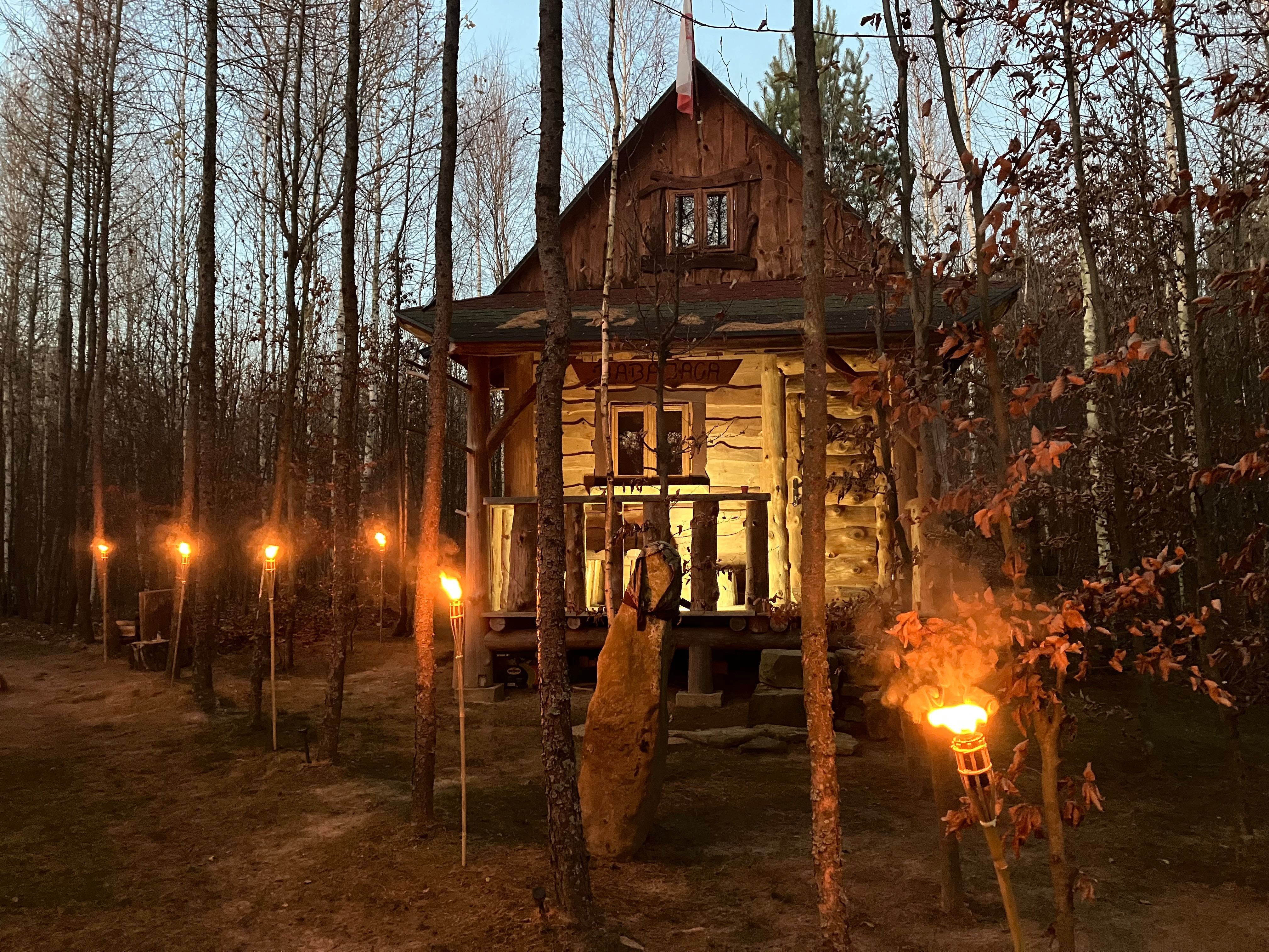 Wynajmę domek całoroczny Chatka Baba Jagi