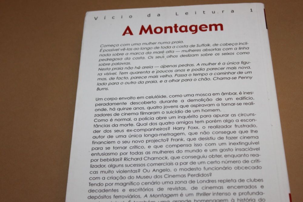 A Montagem // Nicholas Royle