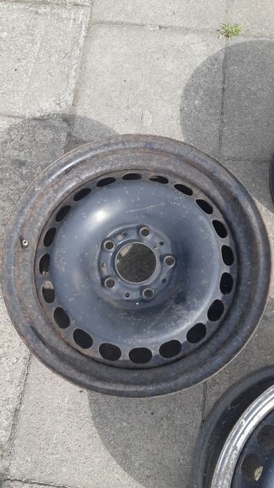 Felgi stalowe Bmw 16 cali 5x120