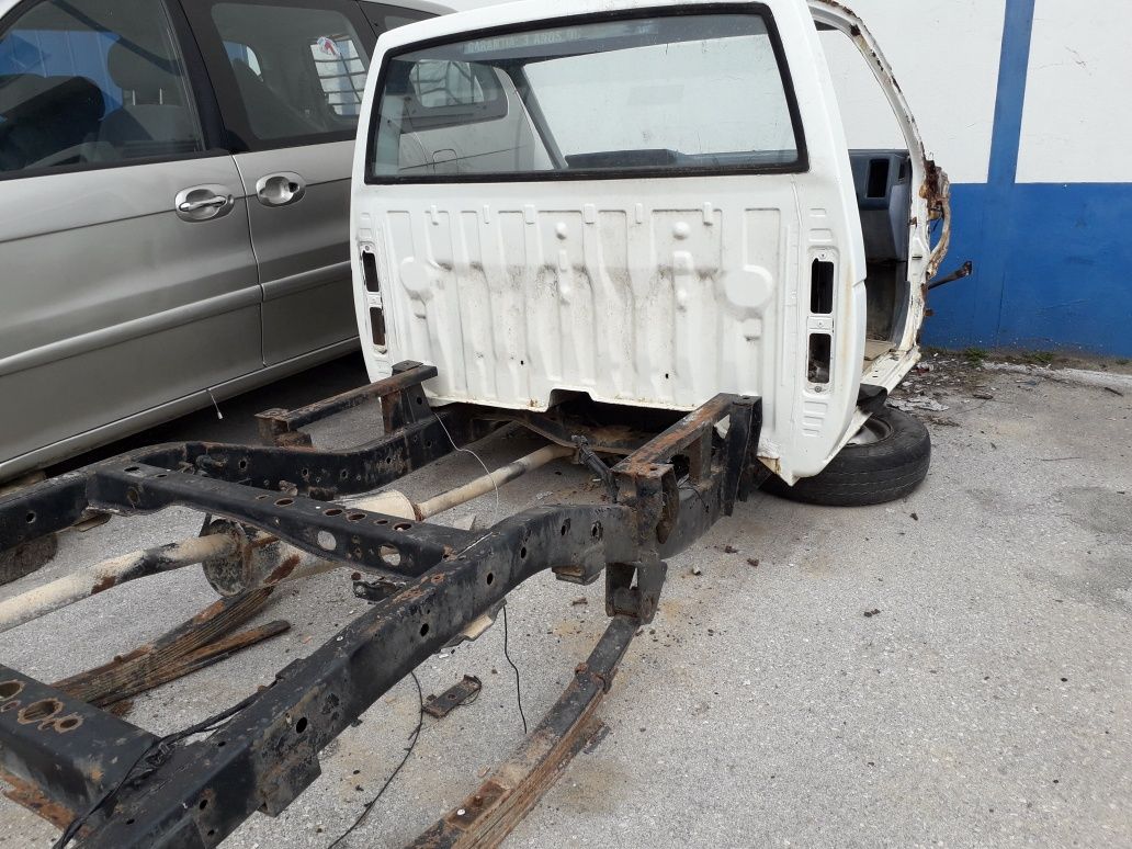Nissan d21 Bomba injetora e injetores