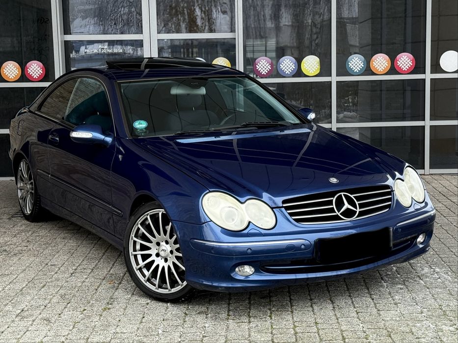 Mercedes CLK 200 Kompressor 163KM *Bezwypadkowy*Tylko 230Tys Km *