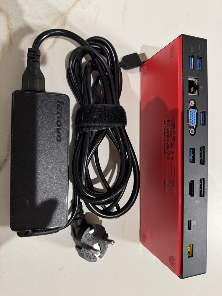 Lenovo stacja dokująca ThinkPad Thunderbolt 3 Dock + zasilacz 90W