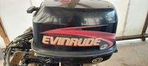 silnik evinrude 9,9 km po serwisie