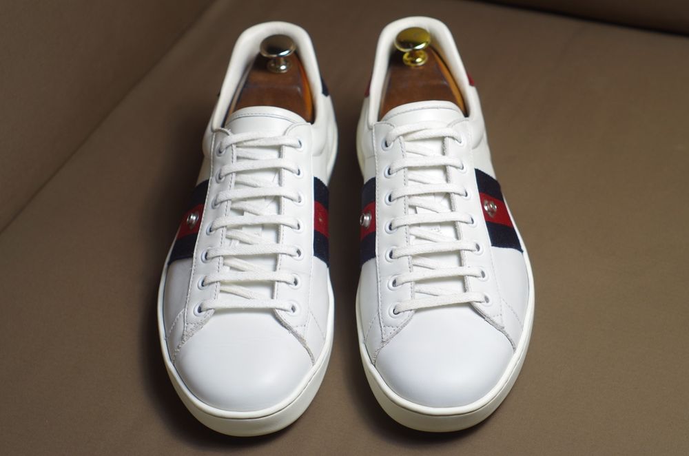 Gucci Ace Кроссовки Оригинал 42,5р ( 27,5см )