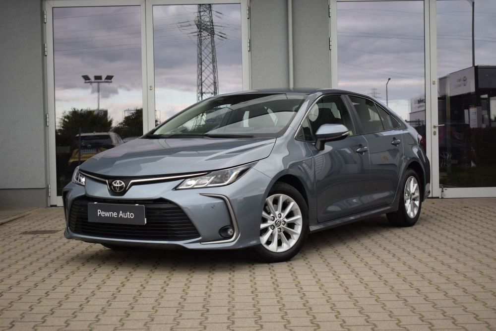 Toyota Corolla 125KM Comfort Tech Gw.12m F.23% SalonPL Bońkowscy