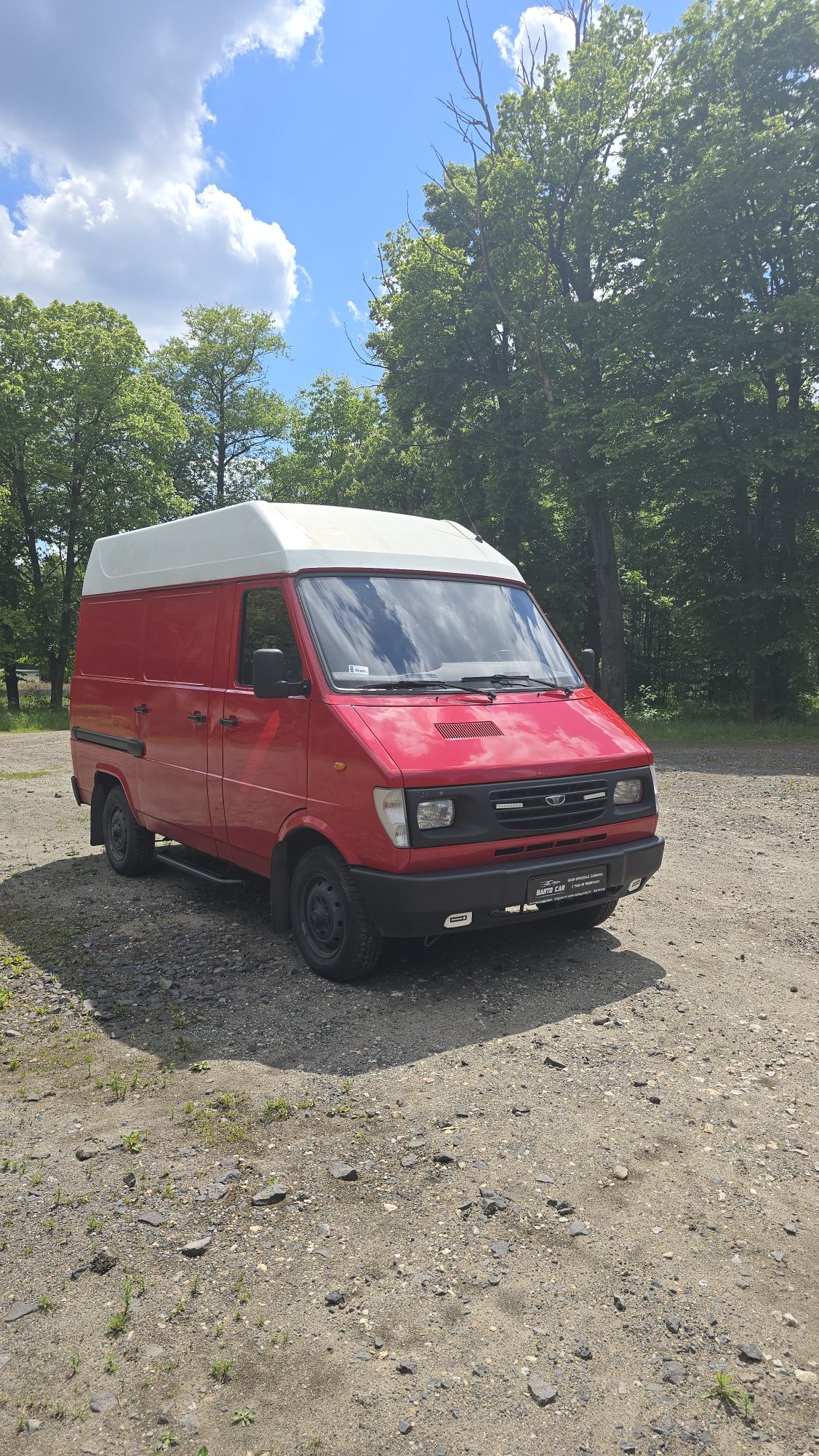 FS Lublin 2,4TD kamper wysoka wersja