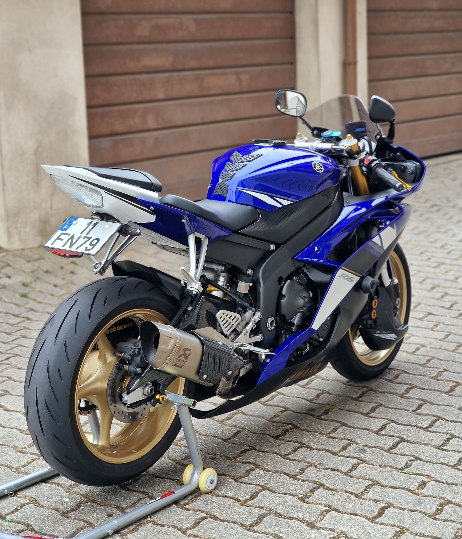 Yamaha R6 RJ15 Como Nova!