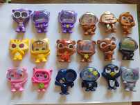 Milka secret box figurki